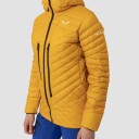 Salewa Women's Ortles RDS Down Hybrid Jacket M, Yellow Gold