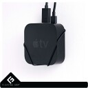 Floating Grip APPLE TV GEN. 4 WALL MOUNT (BLACK)