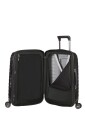 Samsonite PROXIS Utvidbar Smal kabinkoffert 35 cm bredde 4 hjul Black