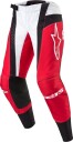 Alpinestars Techstar Ocuri Motocross bukser 38 Svart Hvit Rød