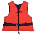 vidaXL Flytevest 50 N 30-50 kg Rød