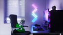 Nanoleaf Lines 90 Degress Smarter Kit - Trådløst lyssett - LED x 4 - 2 W - RGBW-lys - 1200-6500 K - linje