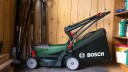 Bosch - UniversalRotak - Lawnmower - 2x18V 37-550 Solo ( Battery & Charger Not Included )