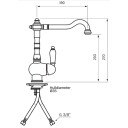 Tapwell FME071 - Oksiderende Messing