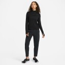 Nike Swift UV Running Half Zip Dame Black/Reflective Silver M