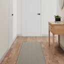 vidaXL Teppeløper sisal-utseende gråbrun 50x300 cm