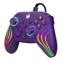 PDP Afterglow Wave Wired Controller - Purple