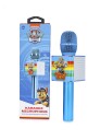 OTL Technologies PAW Patrol Blå Karaoke microphone with speaker