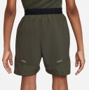 Nike Dri-Fit Multi Shorts Junior Cargo Khaki/Black M (10-12)