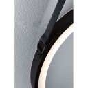 Paulmann - Miro LED Illuminated Mirror TW IP44 Matt Black Paulmann