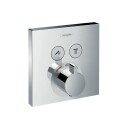 Hansgrohe ShowerSelect termostat Med 2 uttak, Krom