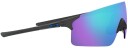 Oakley EVZERO BLADES STEEL w/PRIZM SAPPHIRE STEEL PRIZM SAPPHIRE, multisportbrille unisex  38 STEEL PRIZM SAPPHIRE