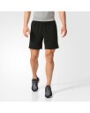 Adidas Mens Supernova Shorts Black XL