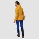 Salewa Women's Ortles RDS Down Hybrid Jacket M, Yellow Gold