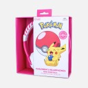 OTL Technologies Junior Headphones - Pokemon Pokeball Pink