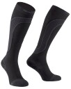 Zero Point Merino Wool Compression Socks W Black (Storlek 35-37)