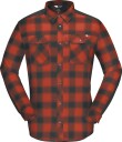 Norrøna Men's Svalbard Flannel Shirt Oransje S Man