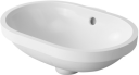 Duravit Foster servant, 46x31 cm, hvit