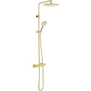 Damixa silhouet shower system brass (pvd)