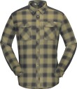 Norrøna Men's Svalbard Flannel Shirt Grønn S Man