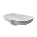 Duravit D-Code servant, 52,5x32 cm, hvit