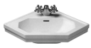 Duravit 1930-serien servant, 59,5x45 cm, hvit