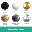 Hansgrohe Rainfinity Slangeuttak Porter Hvit Matt