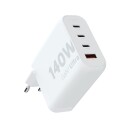 Xtorm Volt XEC140 power adapter - GaN2 Ultra - USB 3 x USB-C - 140 Watt