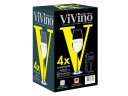 Nachtmann Vivino champagneglass 26 cl 4-pakning Klar