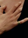 Maria Black Vayu Ring Gold Ring Gull  female 58