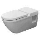 Duravit Starck 3 Vegghengt toalett 360x700 mm, WonderGliss