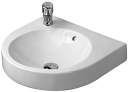 Duravit Architec servant, 57,5x52 cm, hvit