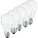 Osram BASE CLA60 8,5W/827 E27 5-pakke