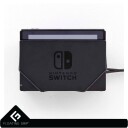 Nintendo Switch dock wall mount by FLOATING GRIP® Black