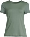 Casall Essential Mesh Detail Tee Dame Dusty Green 34