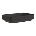 Svedbergs Fross Toppmontert servant 55x35 cm, Hvit Matt