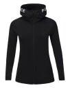 Peak Performance røder Zip Hood Sweatshirt W Black (Storlek S)