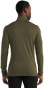 Icebreaker 200 Oasis Ls Half Zip Herre Loden S