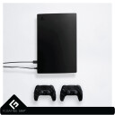 Floating Grip Playstation 5 wall mount Bundle Black