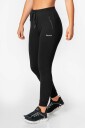 FAMME - Black Fit Jogger - XS