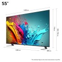 LG 55" - 55QNED85T6C Smart TV