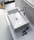 Duravit Vero Air Toppmontert servant 500x380 mm. Wondergliss