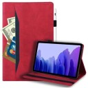 Business Style iPad Air 2020/2022/iPad Pro 11 2021 Smart Folio-etui Rød