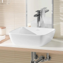 VILLEROY & BOCH ARTIS SERVANT 41X41 HVIT ALPIN