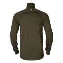 Härkila Men's Base Warm Baselayer Shirt XL, Willow Green/Shadow Brown