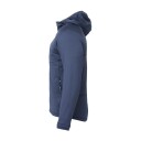 Heat Experience Men's Anyday Heated Zip Hoodie Blå XL Man