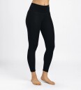 Aclima Warmwool Longs High Waist W's Jet Black L