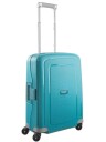 Samsonite S'Cure hard kabin koffert 55 cm/34L Aqua Blue