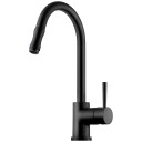 Tapwell Evo185 Uttrekk Black Chrome (TA-4230614)