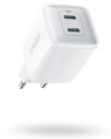 Anker PowerPort 3 40W Vegglader (hvit)